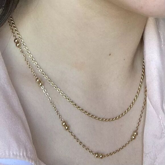 Hey Harper Easy Necklace - Picture 8 of 8